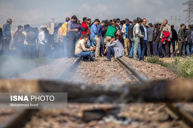 دهه۹۰؛ روی ریل اعتراض در هپکو اراک